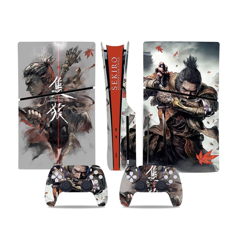 Load image into Gallery viewer, Sony PlayStation PS5 Slim Disc Edition Anime and Gaming Theme Console Skin Sticker – No Residue PVC | Scratch-Resistant Gaming Designs