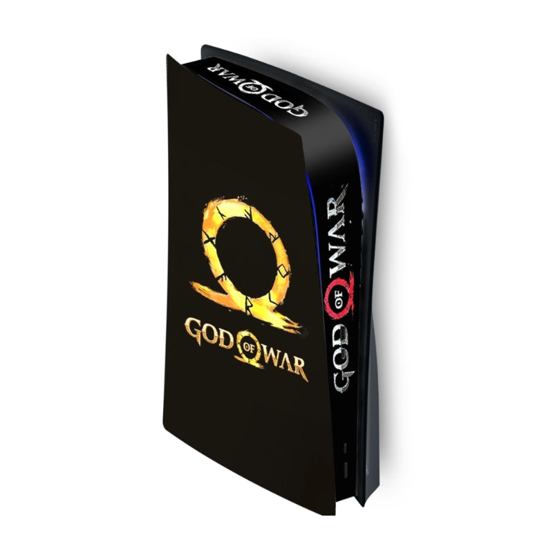 Load image into Gallery viewer, Sony PlayStation 5 PS5 God of War Style Matte DIY Replacement Console Cover – Custom Protective Faceplates