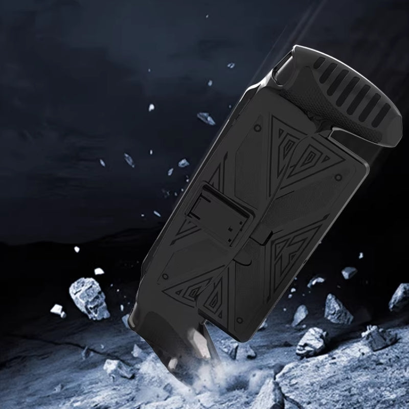 Load image into Gallery viewer, Sony PlayStation PS Portal Remote Player Streaming Handheld Protective Case – Anti-Slip, Shockproof & Scratch-Resistant with Stand