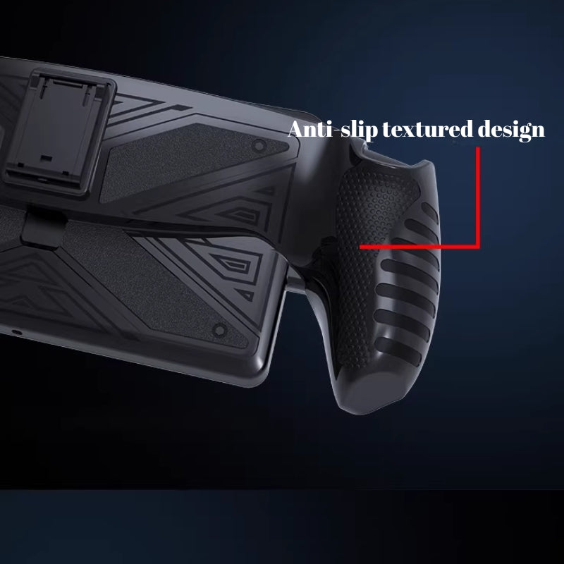 Load image into Gallery viewer, Sony PlayStation PS Portal Remote Player Streaming Handheld Protective Case – Anti-Slip, Shockproof & Scratch-Resistant with Stand