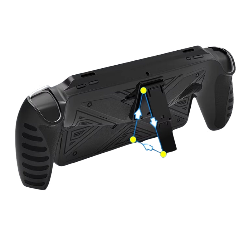 Load image into Gallery viewer, Sony PlayStation PS Portal Remote Player Streaming Handheld Protective Case – Anti-Slip, Shockproof & Scratch-Resistant with Stand