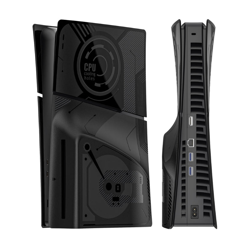 Load image into Gallery viewer, Sony PlayStation PS5 Slim Disc/Digital Edition Mechanical-Style Replaceable Shell – DIY Decorative Custom Cover