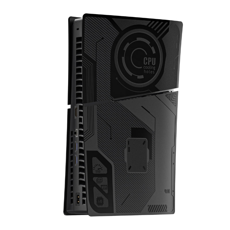 Load image into Gallery viewer, Sony PlayStation PS5 Slim Disc/Digital Edition Mechanical-Style Replaceable Shell – DIY Decorative Custom Cover