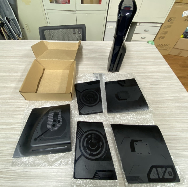 Load image into Gallery viewer, Sony PlayStation PS5 Slim Disc/Digital Edition Mechanical-Style Replaceable Shell – DIY Decorative Custom Cover