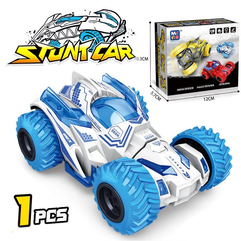 Load image into Gallery viewer, Racing Car Transforming Inertia Toy – 360° & Upright Rotating Stunt Vehicle for Toddlers - i-Station Mobile Phone & Electronic Device Repair and Accessories