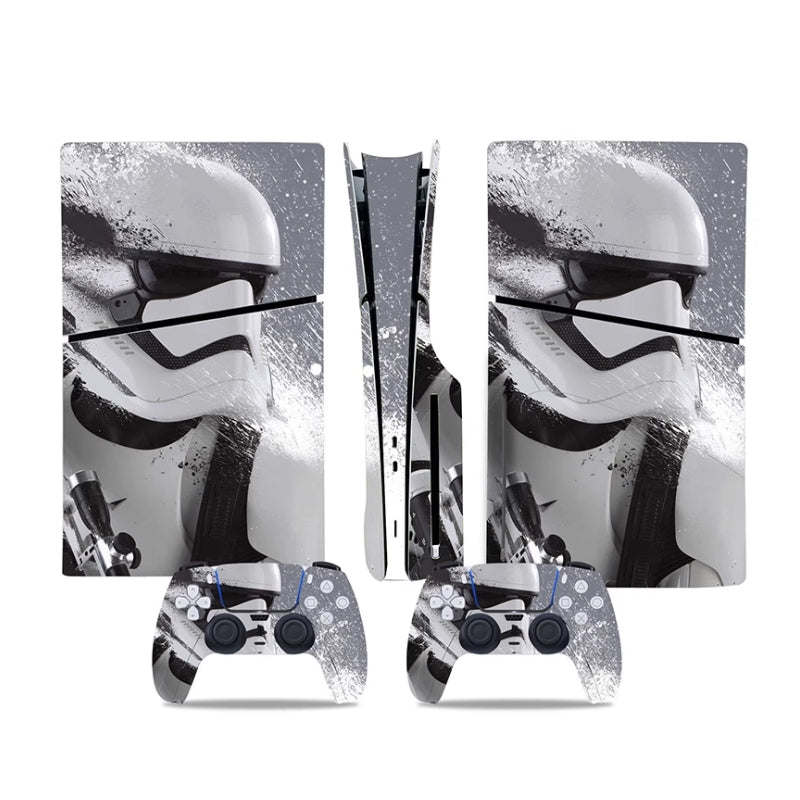 Load image into Gallery viewer, Sony PlayStation PS5 Slim Disc Edition Anime and Gaming Theme Console Skin Sticker – No Residue PVC | Scratch-Resistant Gaming Designs