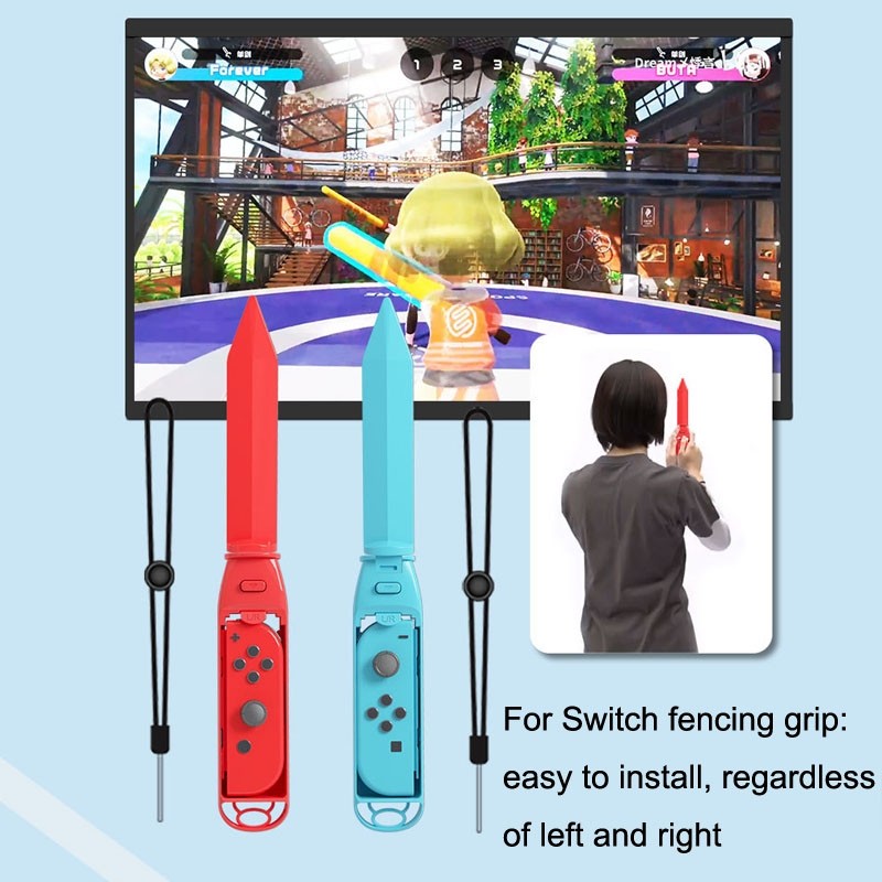 Load image into Gallery viewer, Switch 18 In 1 Lightsaber + Golf Racket + Grip Somatosensory Sports Set - Polar Tech Australia