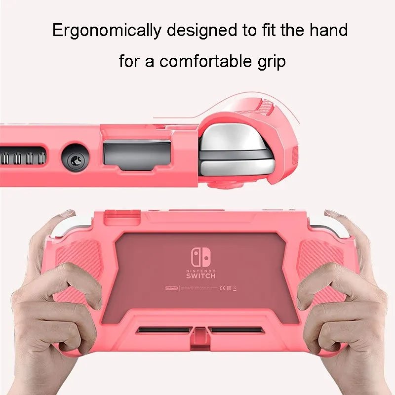 Load image into Gallery viewer, Nintendo Switch Lite - Full Covered Protective Shell TPU Heavy Duty Case - Polar Tech Australia