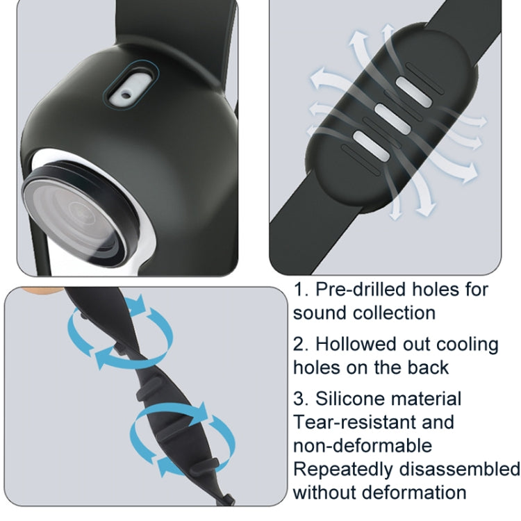 Insta360 GO 3 / 3S Camera Silicone Case Wristband Bicycle Strap Expanding Accessories - i-Station Mobile Phone & Electronic Device Repair and Accessories