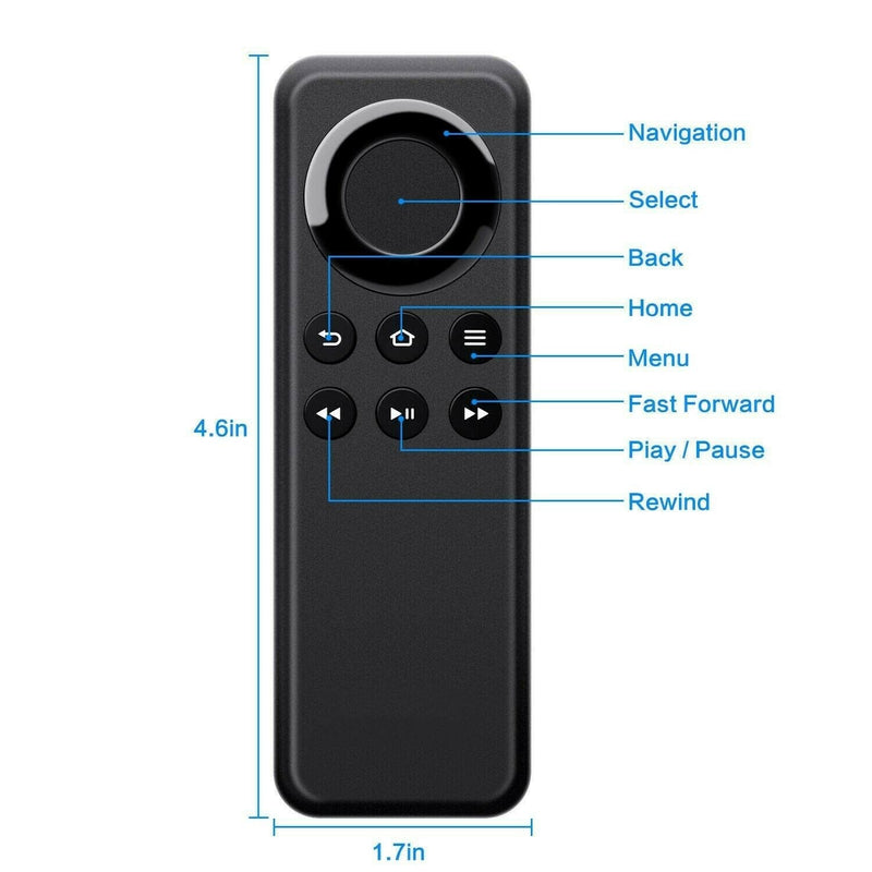 Load image into Gallery viewer, Amazon Fire TV Stick / Fire TV Box CV98LM Bluetooth Remote Control - i-Station Mobile Phone & Electronic Device Repair and Accessories