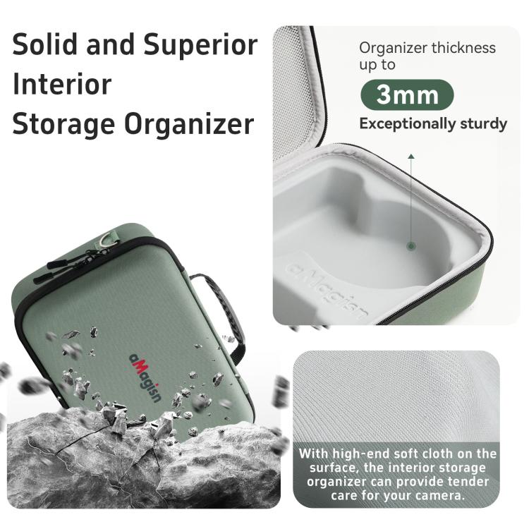 DJI Flip Drone aMagisn Storage Case Shoulder Bag Compatible with RC 2 or RC-N3 Remote Controller - i-Station Mobile Phone & Electronic Device Repair and Accessories