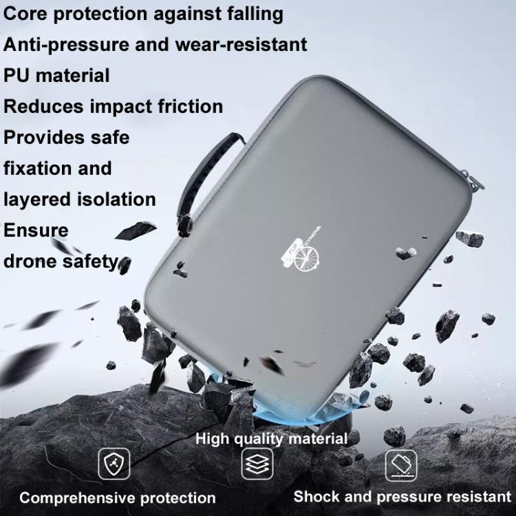 DJI Flip CYNOVA FL-SNB-CY Drone Storage Bag Portable Handheld Bag - i-Station Mobile Phone & Electronic Device Repair and Accessories