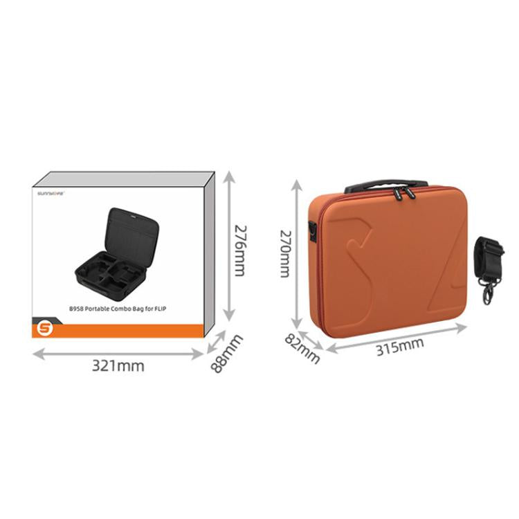DJI Flip Sunnylife FP-B958 Storage Bag Vlog Aerial Camera Protective Case Accessory - i-Station Mobile Phone & Electronic Device Repair and Accessories