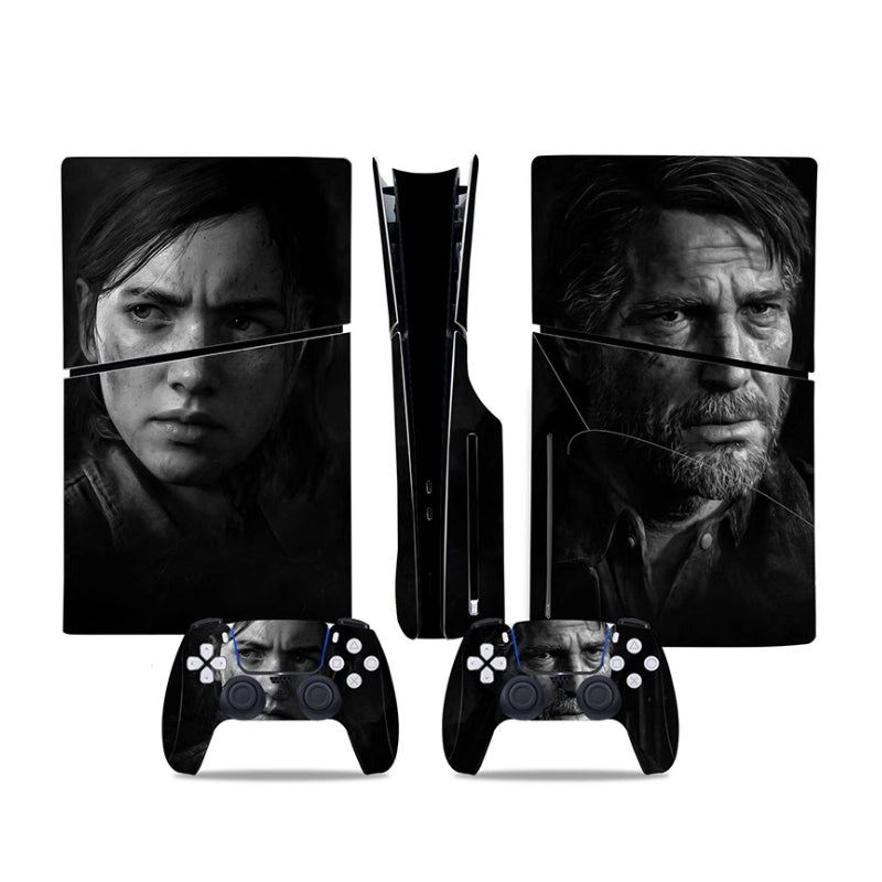 Load image into Gallery viewer, Sony PlayStation PS5 Slim Disc Edition Anime and Gaming Theme Console Skin Sticker – No Residue PVC | Scratch-Resistant Gaming Designs