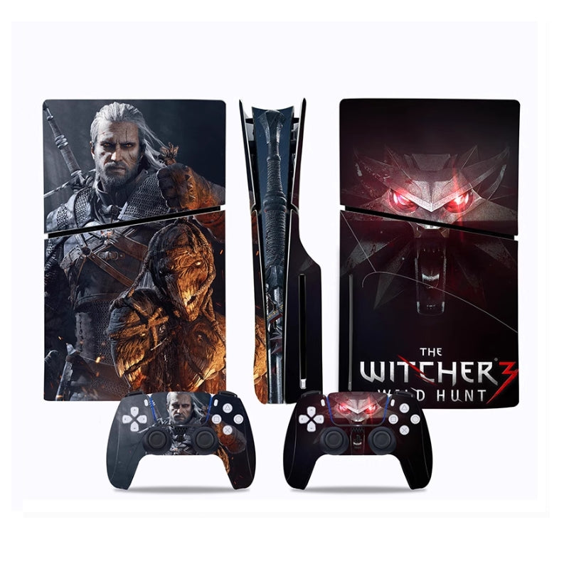 Sony PlayStation PS5 Slim Disc Edition Anime and Gaming Theme Console Skin Sticker – No Residue PVC | Scratch-Resistant Gaming Designs - i-Station Mobile Phone & Electronic Device Repair and Accessories