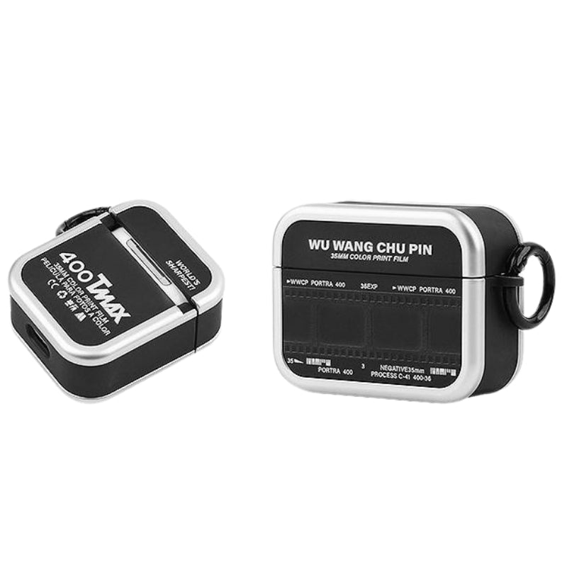 Load image into Gallery viewer, Apple AirPods Pro 2 (2022) -Film roll design style TPU + PC Heavy Duty Protecive Case - i-Station Mobile Phone & Electronic Device Repair and Accessories