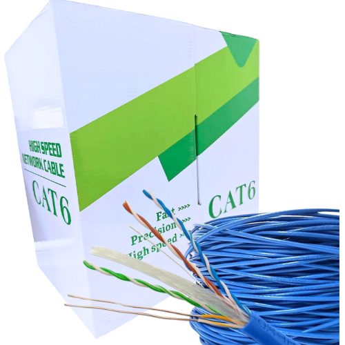 Load image into Gallery viewer, Cat6 305M 1000ft UTP Ethernet LAN Network Wire CCTV Internet Cable - Polar Tech Australia