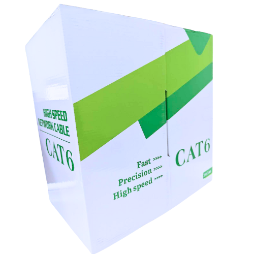 Load image into Gallery viewer, Cat6 305M 1000ft UTP Ethernet LAN Network Wire CCTV Internet Cable - Polar Tech Australia