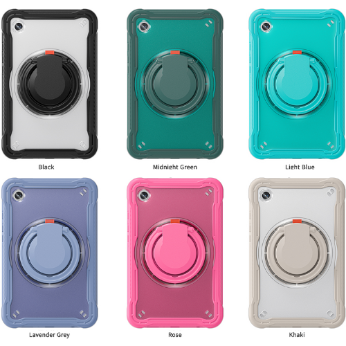 Load image into Gallery viewer, Samsung Galaxy Tab A9 Plus 11" 2023 (SM-X210 / X215 / X216) Heavy Duty Ring Holder Stand EVA Protection Case - Polar Tech Australia