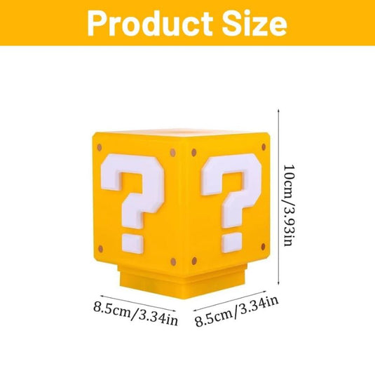 Mario Review The Classics 3D Icon Light Night Lights Children, Mark Soundtrack Lamp Cube For Bedroom Gaming Room - i-Station Mobile Phone & Electronic Device Repair and Accessories