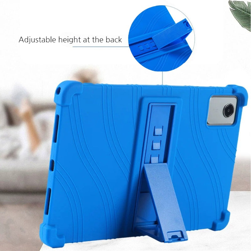 Load image into Gallery viewer, Lenovo Idea Tab Pro Gen 2 13" 2026 (TB390FU) - Soft Silicone Stand Heavy Duty Series Case - i-Station Mobile Phone & Electronic Device Repair and Accessories