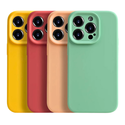 Apple iPhone 11/Pro Max Liquid Silicone Anti-drop Dirt-resistant Essentials Series Case - i-Station Mobile Phone & Electronic Device Repair and Accessories