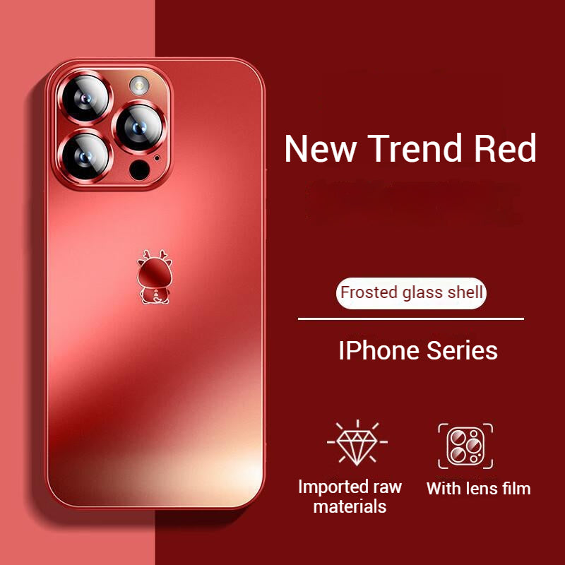 Load image into Gallery viewer, Apple iPhone 12/Pro/Pro Max Metal Matte Frosted Glass Anti-drop Essentials Series Case - i-Station Mobile Phone & Electronic Device Repair and Accessories