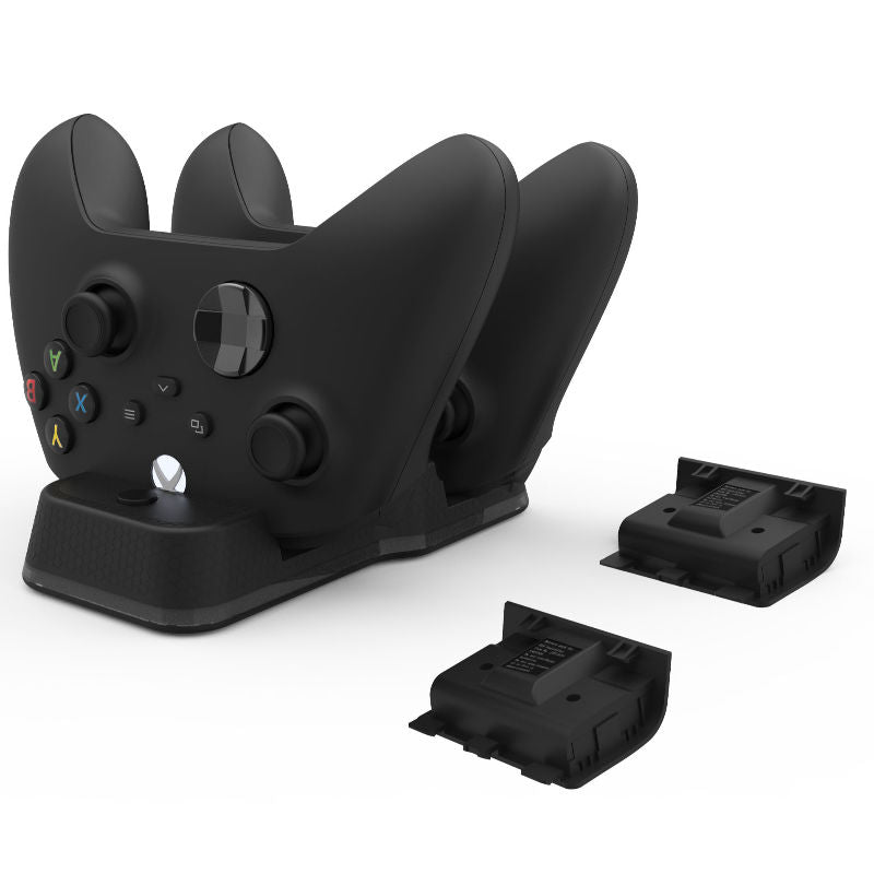 Load image into Gallery viewer, Xbox X/S Dual Charging Station with Dual USB-C Ports & LED Indicator - Polar Tech Australia