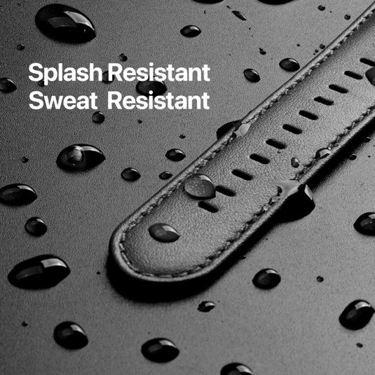 Apple Watch Series 1/2/3/4/5/6/SE/7/8/9/10 Business Premium Waterproof Leather Watch Strap Band - i-Station Mobile Phone & Electronic Device Repair and Accessories