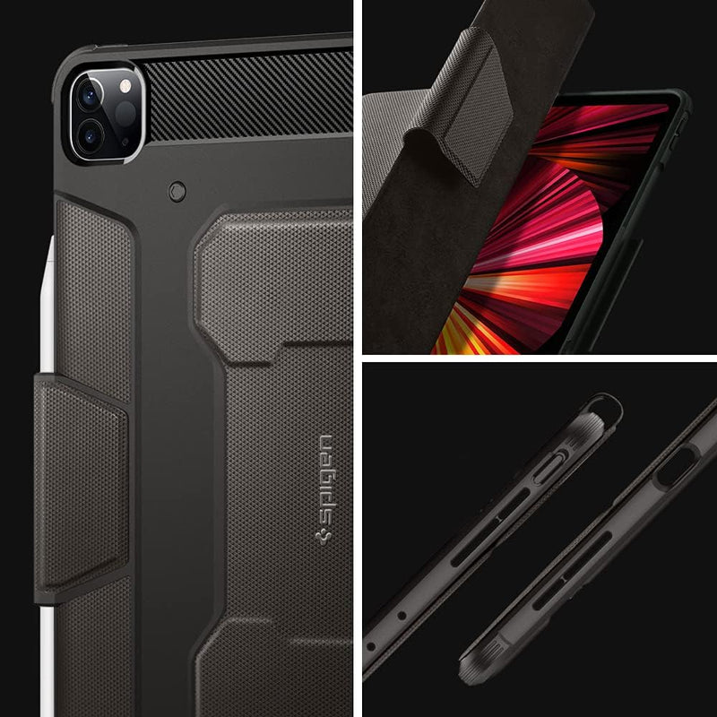 Load image into Gallery viewer, Apple iPad Air 4/5 10.9'' 4/5th Gen (2020/2022) - SPIGEN Heavy Duty Flip Stand Protective Case - i-Station Mobile Phone & Electronic Device Repair and Accessories
