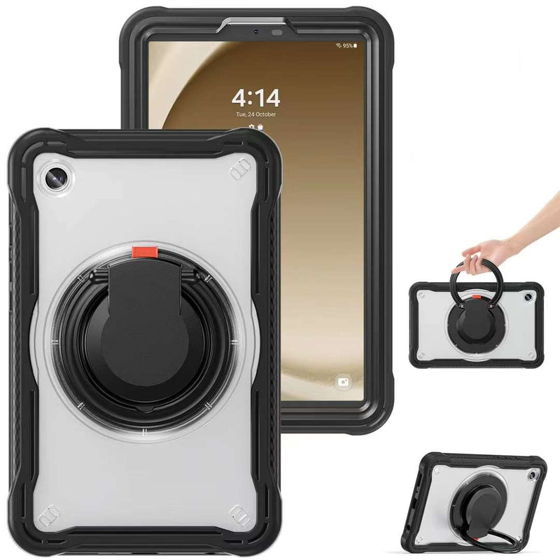 Load image into Gallery viewer, Samsung Galaxy Tab A9 Plus 11" 2023 (SM-X210 / X215 / X216) Heavy Duty Ring Holder Stand EVA Protection Case - Polar Tech Australia