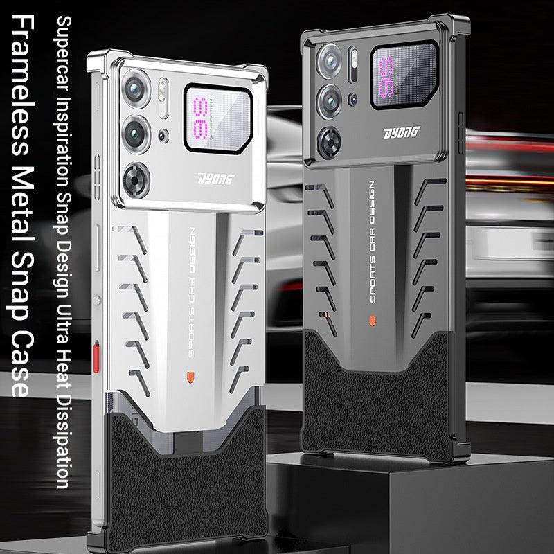 Load image into Gallery viewer, ZTE nubia Red Magic 10S Pro / 10S Pro Plus - Metal Heat Dissipation Clip-On Frameless Shockproof Phone Case - i-Station Mobile Phone & Electronic Device Repair and Accessories