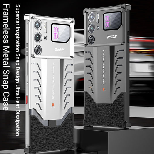 ZTE nubia Red Magic 10S Pro / 10S Pro Plus - Metal Heat Dissipation Clip-On Frameless Shockproof Phone Case - i-Station Mobile Phone & Electronic Device Repair and Accessories