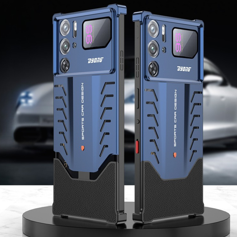 Load image into Gallery viewer, ZTE nubia Red Magic 10S Pro / 10S Pro Plus - Metal Heat Dissipation Clip-On Frameless Shockproof Phone Case - i-Station Mobile Phone & Electronic Device Repair and Accessories