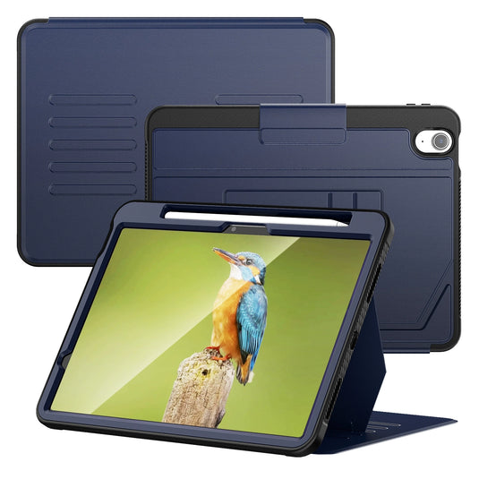 Apple iPad Air 11-inch M2 (2024) Stand Full-protection Shockproof Protective Case - i-Station Mobile Phone & Electronic Device Repair and Accessories