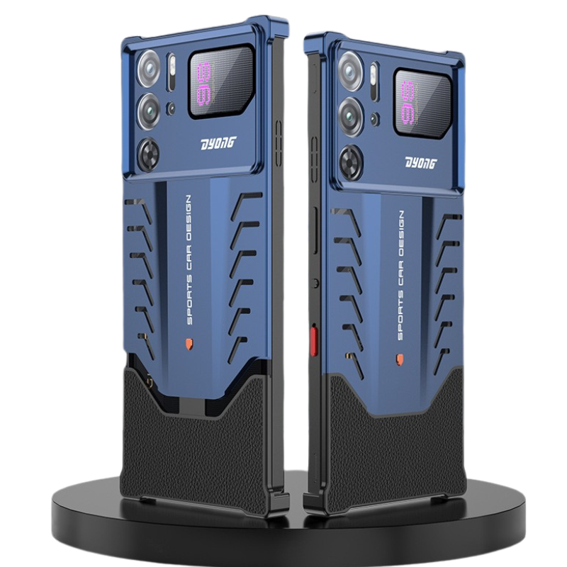 Load image into Gallery viewer, ZTE nubia Red Magic 10S Pro / 10S Pro Plus - Metal Heat Dissipation Clip-On Frameless Shockproof Phone Case - i-Station Mobile Phone & Electronic Device Repair and Accessories