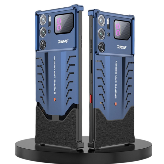 ZTE nubia Red Magic 10S Pro / 10S Pro Plus - Metal Heat Dissipation Clip-On Frameless Shockproof Phone Case - i-Station Mobile Phone & Electronic Device Repair and Accessories