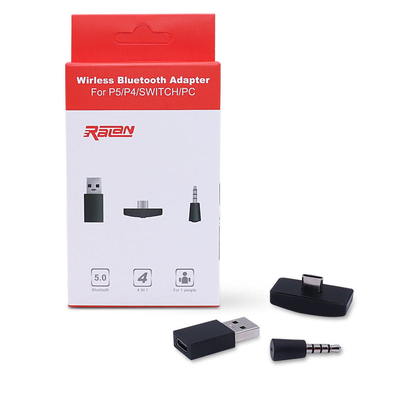 Load image into Gallery viewer, Nintendo Switch Lite PS4 PS5 PC Phone Audio Bluetooth 5.0 Adapter Converter  Bluetooth Speaker Headset Earphone - Polar Tech Australia