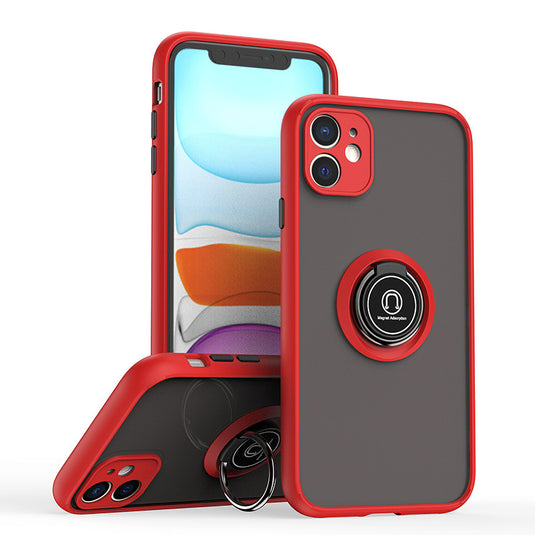 Apple iPhone 15/15 Plus/15 Pro/15 Pro Max TPU Magnet Ring Holder Case - i-Station Mobile Phone & Electronic Device Repair and Accessories