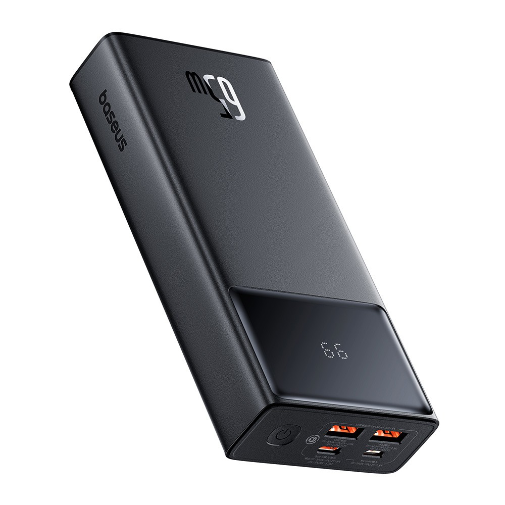 Baseus Star-Lord Digital Display Fast Charging Power Bank 20000mAh 65W - i-Station Mobile Phone & Electronic Device Repair and Accessories