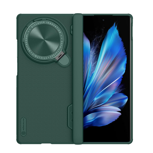 Vivo X Fold 3 & Pro - Nillkin Metal Frame Stand Essentials Series Case - i-Station Mobile Phone & Electronic Device Repair and Accessories