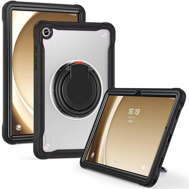 Load image into Gallery viewer, Samsung Galaxy Tab A9 Plus 11" 2023 (SM-X210 / X215 / X216) Heavy Duty Ring Holder Stand EVA Protection Case - Polar Tech Australia