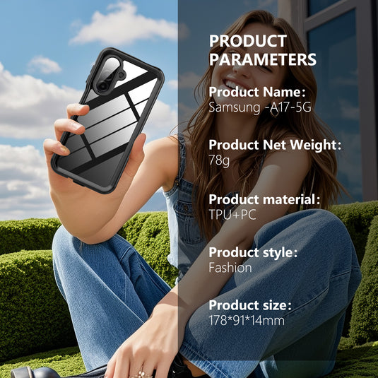 Samsung Galaxy A17 5G A176 Redpepper IP68 Waterproof Heavy Duty Tough Armor Case - i-Station Mobile Phone & Electronic Device Repair and Accessories