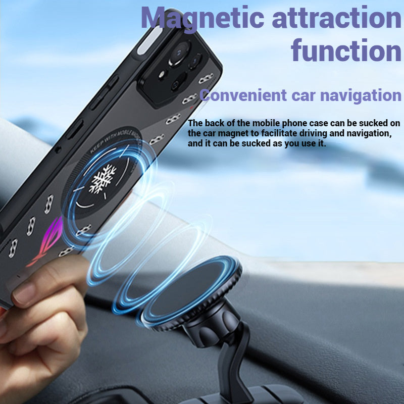 ASUS ROG Phone 7 - Full Body Graphene Heat Dissipation Magnetic Protective Case - i-Station Mobile Phone & Electronic Device Repair and Accessories