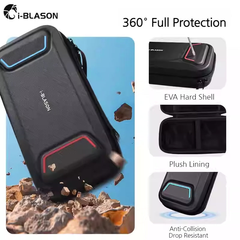 Load image into Gallery viewer, Nintendo Switch 2 (2025) i-Blason EVA Shockproof Large-Capacity Storage Case