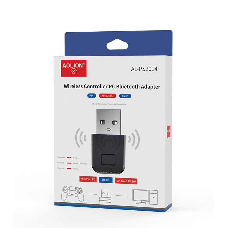 Load image into Gallery viewer, PS4\Xbox One S\Nintendo Switch Pro Wireless Gamepad USB Dongle Handle Converter Bluetooth 5.0 Controller Adapterr - Polar Tech Australia