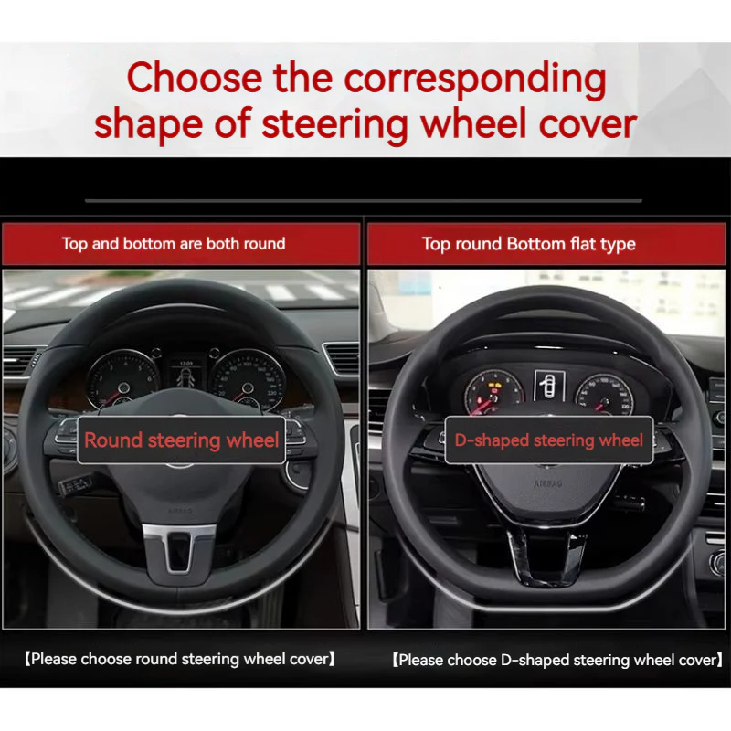 Load image into Gallery viewer, BMW PU Leather Steering Wheel Cover with Heat-Pressed Embossed Texture For 5 Series (530), 3 Series, 7 Series, 1 Series, X1, X2, X3, X4, X5, i3, iX3 - i-Station Mobile Phone & Electronic Device Repair and Accessories