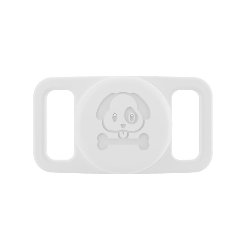 Load image into Gallery viewer, Apple AirTag Silicone Pet Collat Silicone Protector Cute Embossing Wateproof Case - i-Station Mobile Phone & Electronic Device Repair and Accessories
