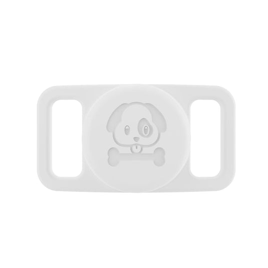 Apple AirTag Silicone Pet Collat Silicone Protector Cute Embossing Wateproof Case - i-Station Mobile Phone & Electronic Device Repair and Accessories
