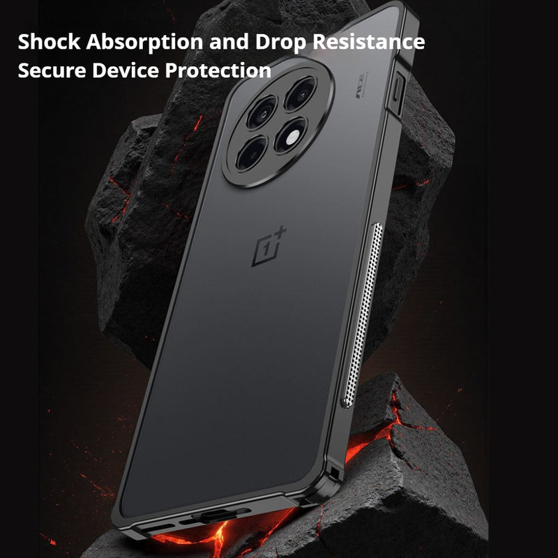 Load image into Gallery viewer, OnePlus 13 5G - Seahorse Buckle Metal Frame With Detachable Metal Lens Cover